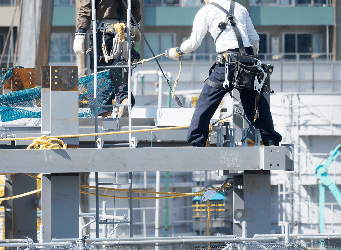 株式会社　ライフファースト|鍛治工事を中心に鳶工、土工などの施工を行っています