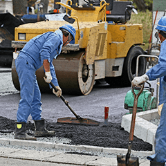 道路の舗装